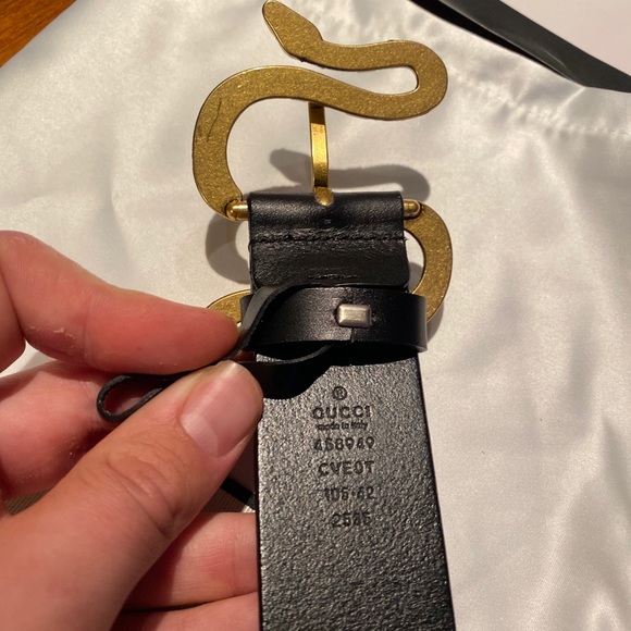 Gucci Snake Belt - Picture 2 of 2
